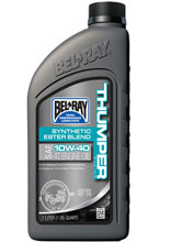 Olej półsyntetyczny Bel-Ray Thumper EST.BL4T 10W-40 [poj.: 1l]