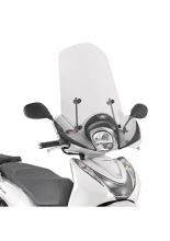 Szyba do skutera Kappa Honda SH Mode 125 (21-) przezroczysta [montaż wymaga mocowania A1193AK]