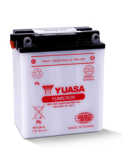 Akumulator Obsługowy YUASA YB12A-A