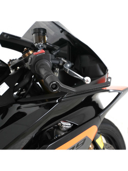 Osłona dźwigni hamulca R&G Racing Interlock Yamaha/ Honda/ Triumph (wybrane modele)