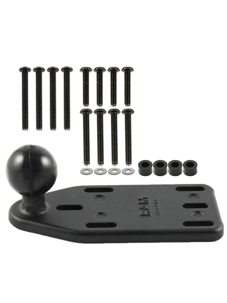 Uchwyt RAM montowany na pokrywę zbiornika płynu hamulcowego w motocyklu