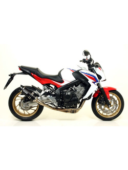 Tłumik Arrow Honda CB 650 F [14-18], CBR 650 F [14-18] [Thunder, Dark aluminium + carbon]