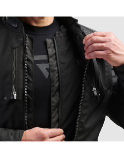 Kurtka motocyklowa tekstylna Rebelhorn Hiker IV czarna