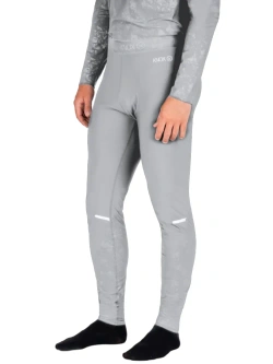 Legginsy termoaktywne Knox Dual Active unisex, szare