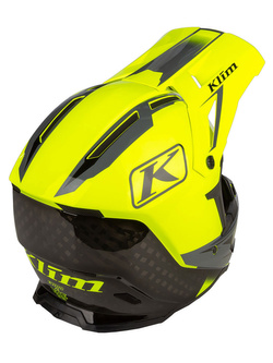 Kask enduro Klim F5 Legion fluo żółty