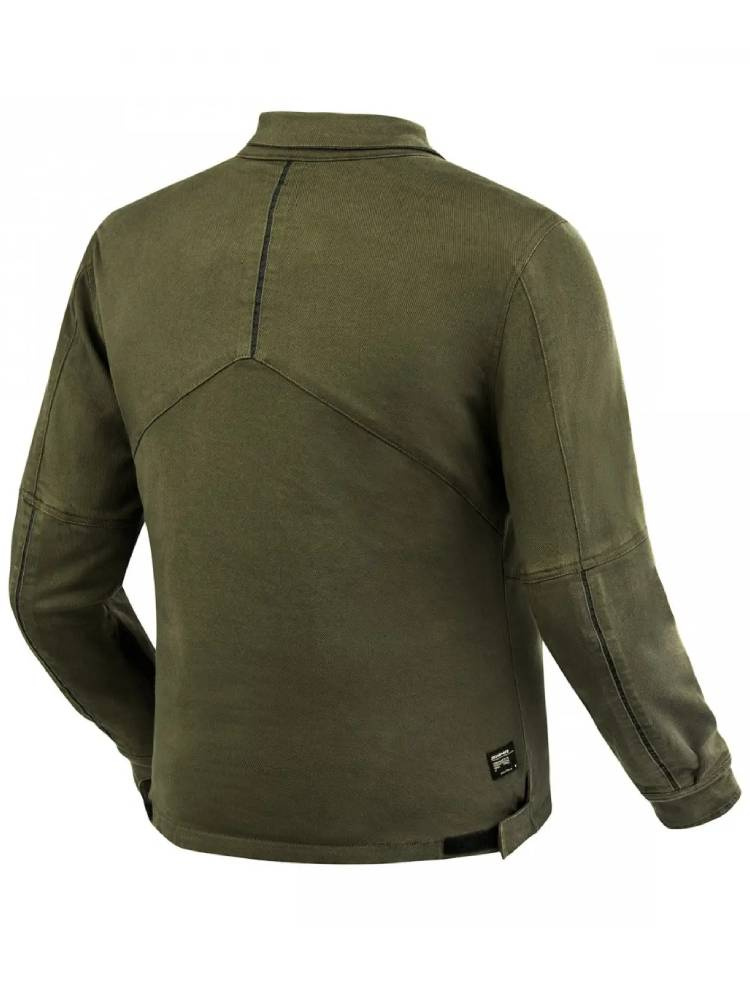 Kurtka motocyklowa tekstylna Shima Giro zielona