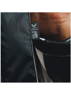 Kurtka motocyklowa tekstylna Dainese Splugen 3L D-Dry biało-czarna