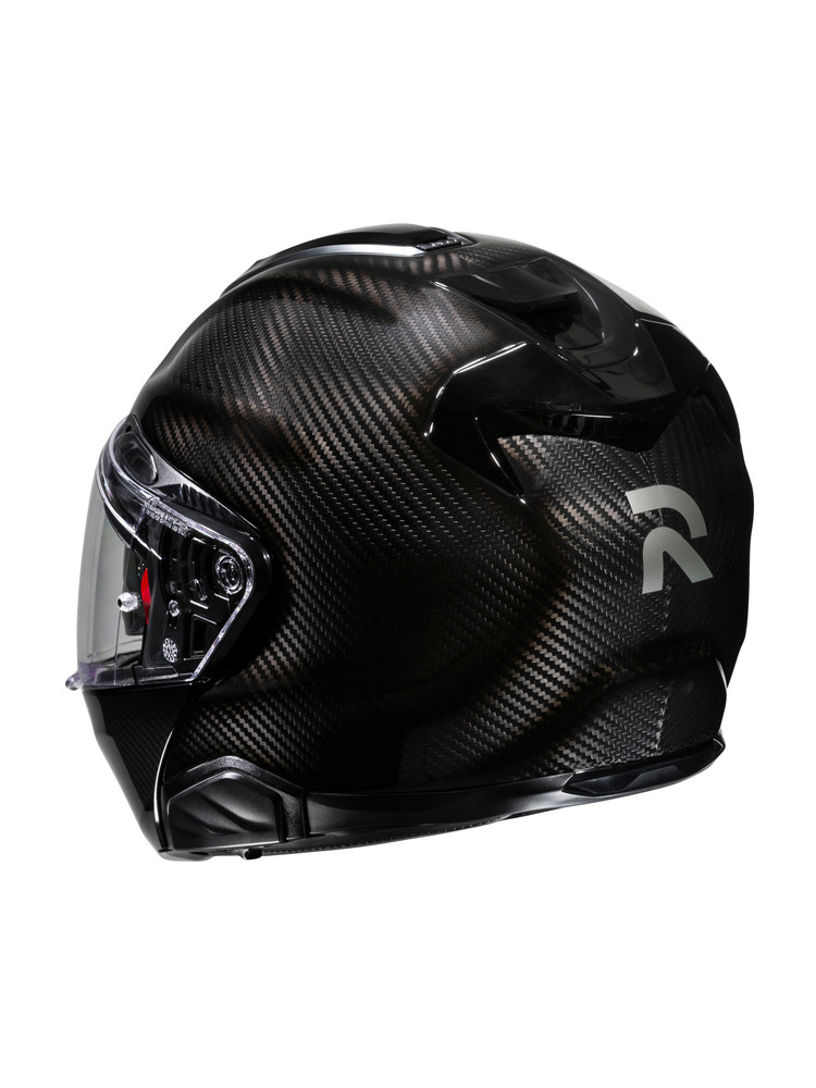Kask szczękowy HJC RPHA 91 Carbon czarny