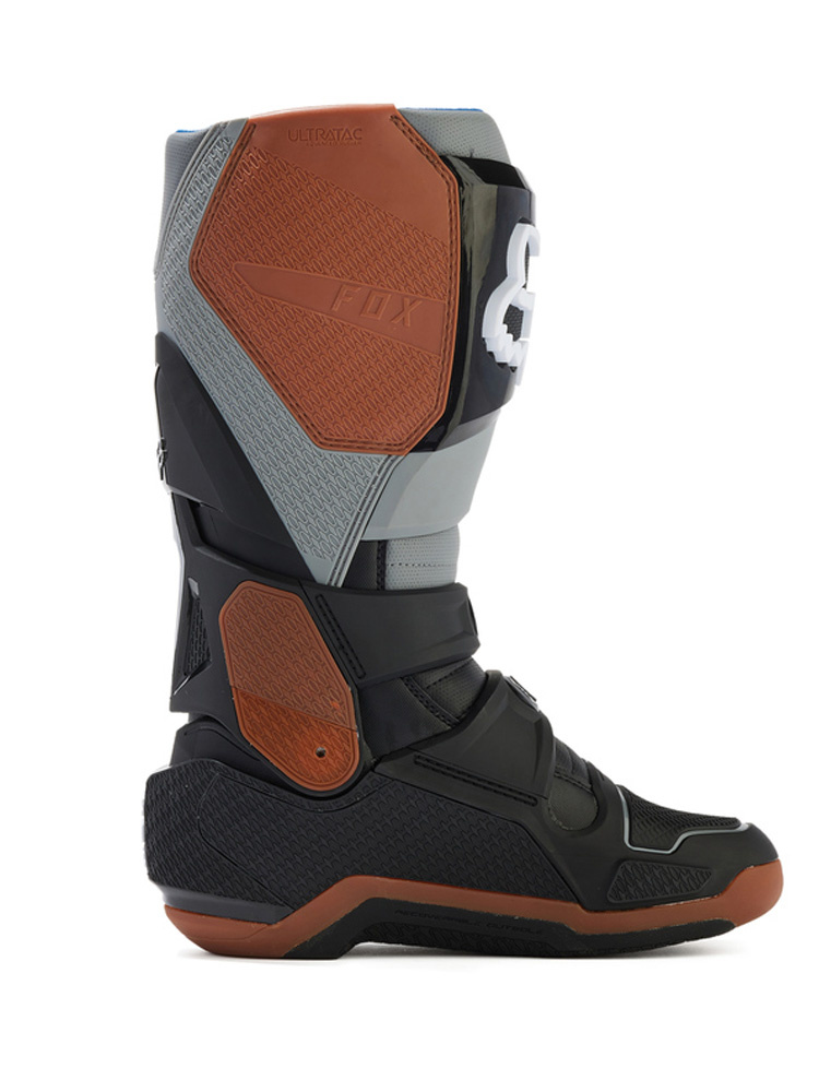 Buty enduro Fox Instinct czarno-szaro-brązowe