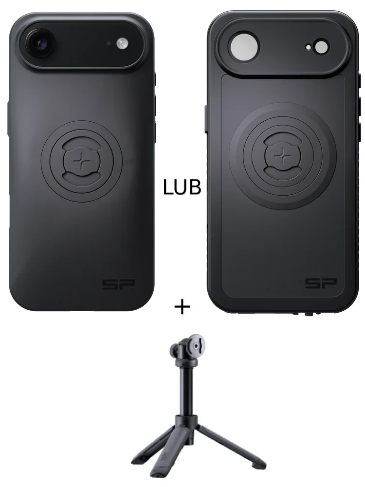 Zestaw: etui na telefon iPhone 17 Air + statyw/selfie stick SPC+ SP Connect