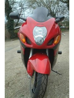 Crash pady R&G do Suzuki GSX1300R Hayabusa (99-07) czarne