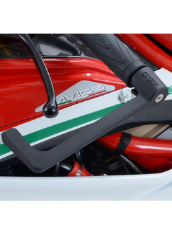 Osłona dźwigni hamulca/ sprzęgła R&G Triumph, Moto Guzzi (wybrane modele) czarna