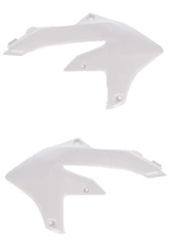 Owiewki od baku paliwa Acerbis Yamaha YZ 250F (24-)/ 450F (23-) białe