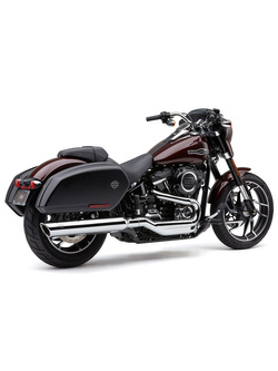 Tłumik motocyklowy Cobra 909 Twins Slip-On do modeli Harley Davidson Softail Sport Glide (18-20)