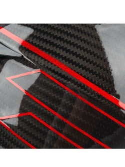 Kask adventure Klim X1 Alpha czarno-czerwony