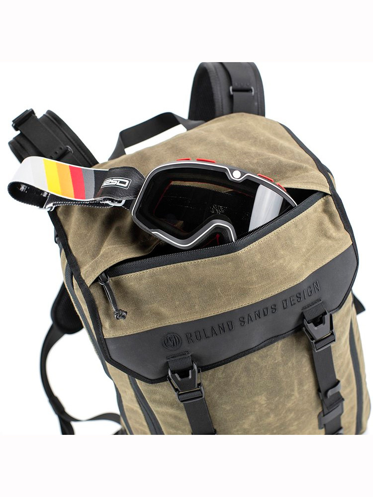 Plecak motocyklowy Kriega Roam 34 brązowy