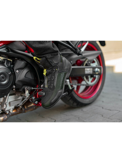 Buty motocyklowe Shima Edge Vented khaki