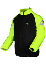 Kurtka przeciwdeszczowa Modeka Flex Dry czarno-fluo żółta