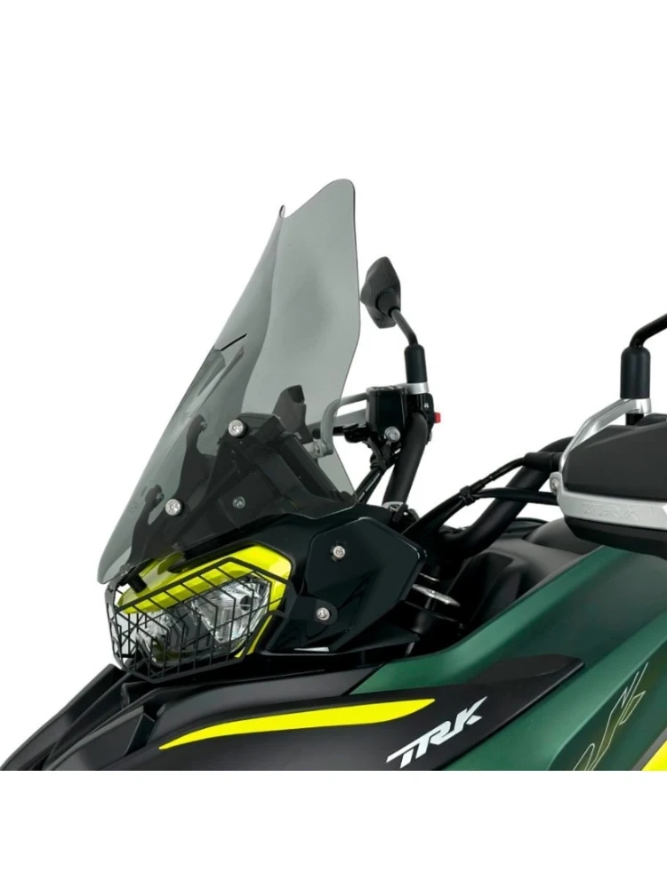 Szyba motocyklowa WRS Touring Benelli TRK 702/ X (23-24) przyciemniana