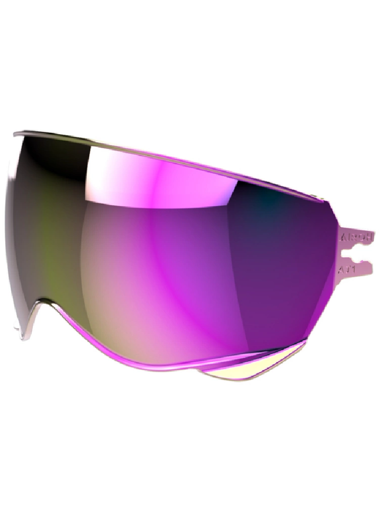 Szybka do kasku Airoh J110 Iridium różowa lustrzana