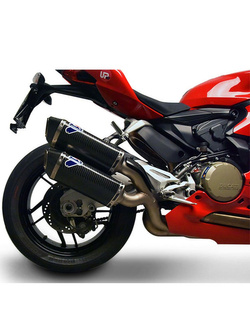 Układ wydechowy Termignoni Slip-On stal nierdzewna, włókno węglowe do Ducati Panigale 959 (16-19)