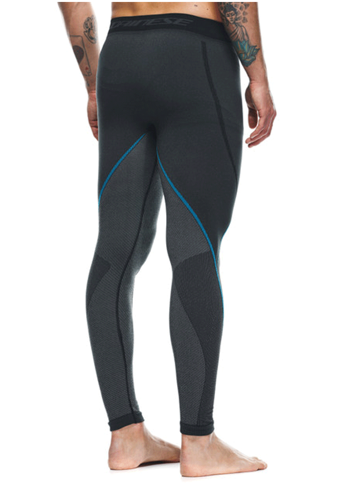 Spodnie termoaktywne Dainese Dry czarno-niebieskie