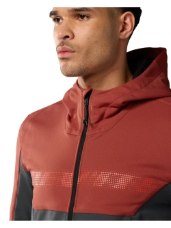 Kurtka motocyklowa tekstylna REV’IT! Parabolica 2 czerwono-szara