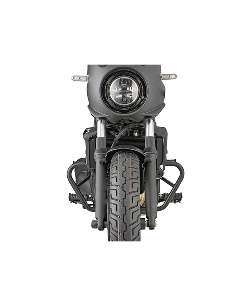 Gmole silnika GIVI Kawasaki Eliminator 500 (24-) czarne