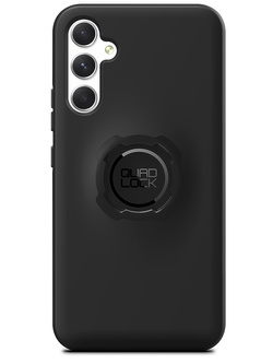 Zestaw rowerowy: etui na telefon Samsung Galaxy A34 + wodoodporny pokrowiec + mocowanie Quad Lock