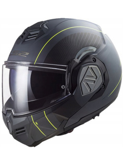 Kask szczękowy LS2 FF906 Advant Cooper Titan czarny
