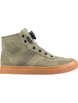 Buty motocyklowe Icon Dog Days CE zielone