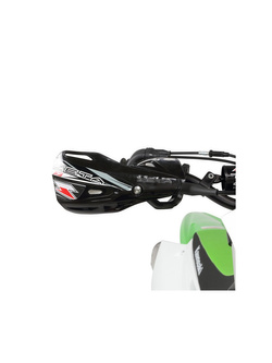 Handbary Zeta do Honda CRF250L / CRF300L / RALLY (21-) czarne
