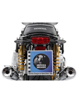 Stelaż pod sakwy motocyklowe Hepco&Becker C-Bow Honda CB 1100 RS [17-20] czarny