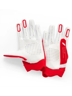 Rękawice cross 100% iTrack czerwone