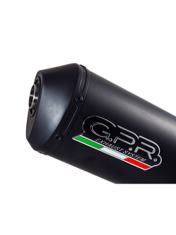 Tłumik G.P.R Ghisa do Hondy CMX 500 Rebel (21-) Stal Nierdzewna