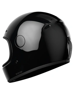 Kask integralny John Doe One czarny, połysk