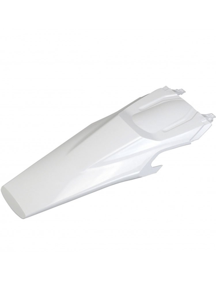 Tylny błotnik UFO do Husqvarna TC 125/250 (19-22), FC 250/350/450 (19-22) biały
