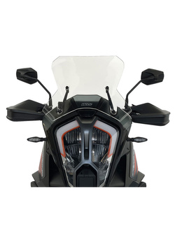 Szyba motocyklowa WRS Touring KTM Super Adventure 1290 R/ S (21-24) przezroczysta