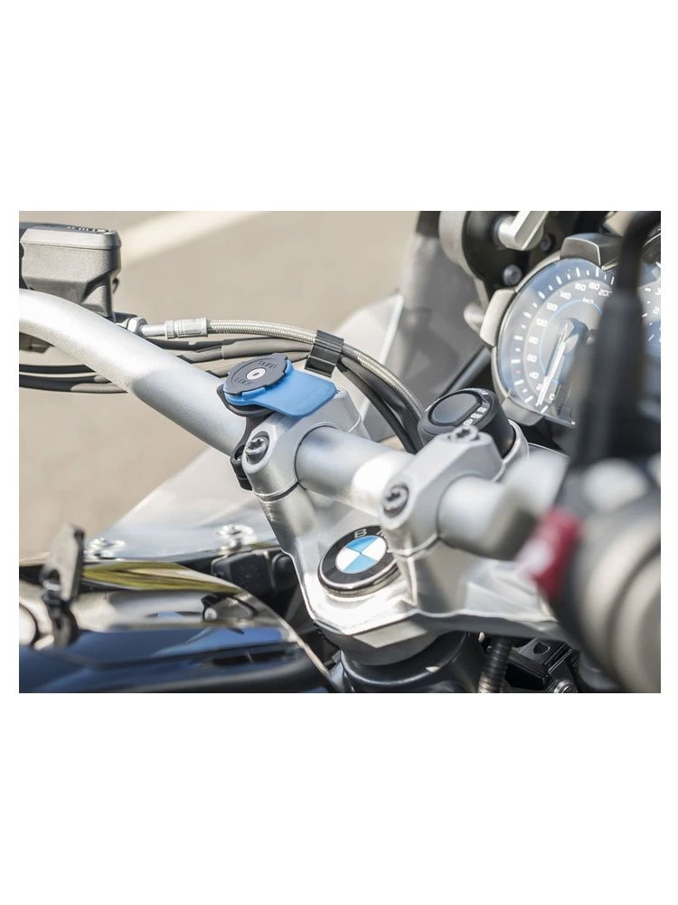 Zestaw na motocykl: etui na telefon Samsung Galaxy S21 + wodoodporny pokrowiec + mocowanie Quad Lock