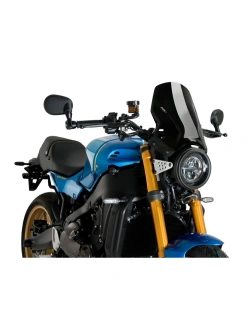 Owiewka motocyklowa sportowa PUIG Yamaha XSR 900 (22-) czarna