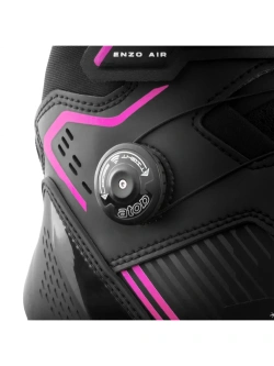 Buty motocyklowe damskie Shima Enzo Air czarno-różowe