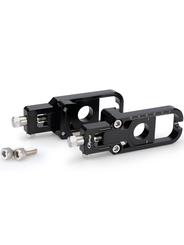 Napinacze łańcucha PUIG Honda CRF1100L Africa Twin/ Adventure Sport (20-), XL 750 Transalp (23-) czarne