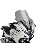 Szyba turystyczna PUIG do BMW R1250RT (21-25) lekko przyciemniana