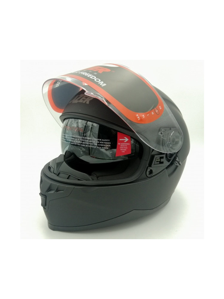 Kask integralny Lazer Vertigo Evo Z-Line czarny matowy