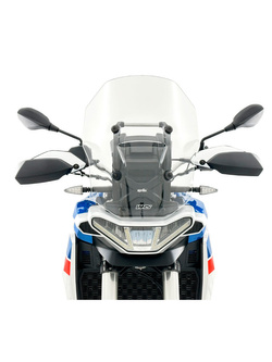 Szyba motocyklowa WRS Touring Aprilia Tuareg 660/ Rally (22-) przezroczysta
