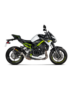 Tłumik motocyklowy Slip-On Line [Carbon] Akrapovič Kawasaki Z 900 (17-19)/ A2 (18-24)