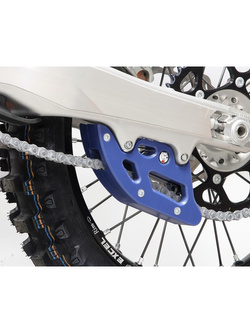 Osłona łańcucha AXP Racing Husqvarna (wybrane modele) niebieska
