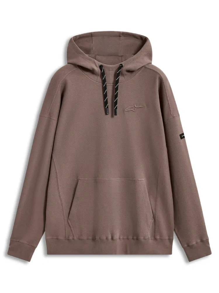 Bluza z kapturem Alpinestars Camino Textured brązowa