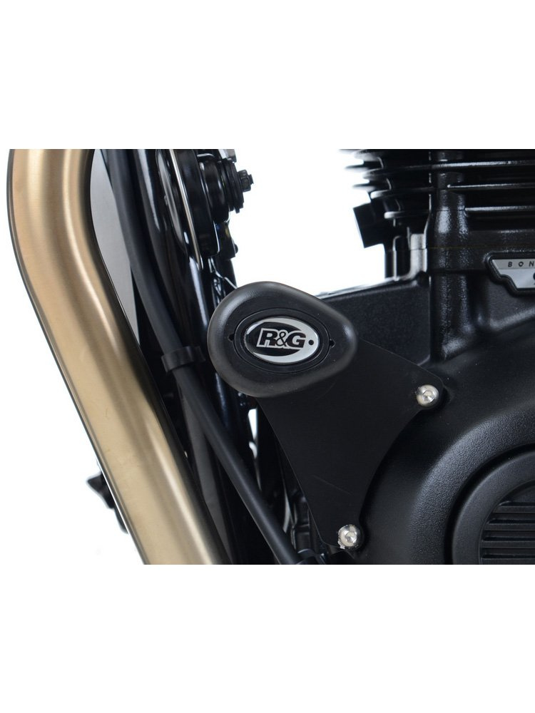 Crash pady Aero R&G do Triumph Bonneville T100 (17-20), Bonneville T120 (16-20), Speed Twin 1200 (21), Street Cup (17-18), Street Twin / Thruxton 1200 / Thruxton 1200 R (16-18)