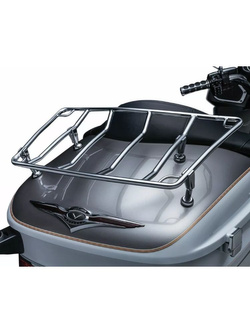 Uniwersalny bagażnik Kuryakyn Multi-Rack chromowany